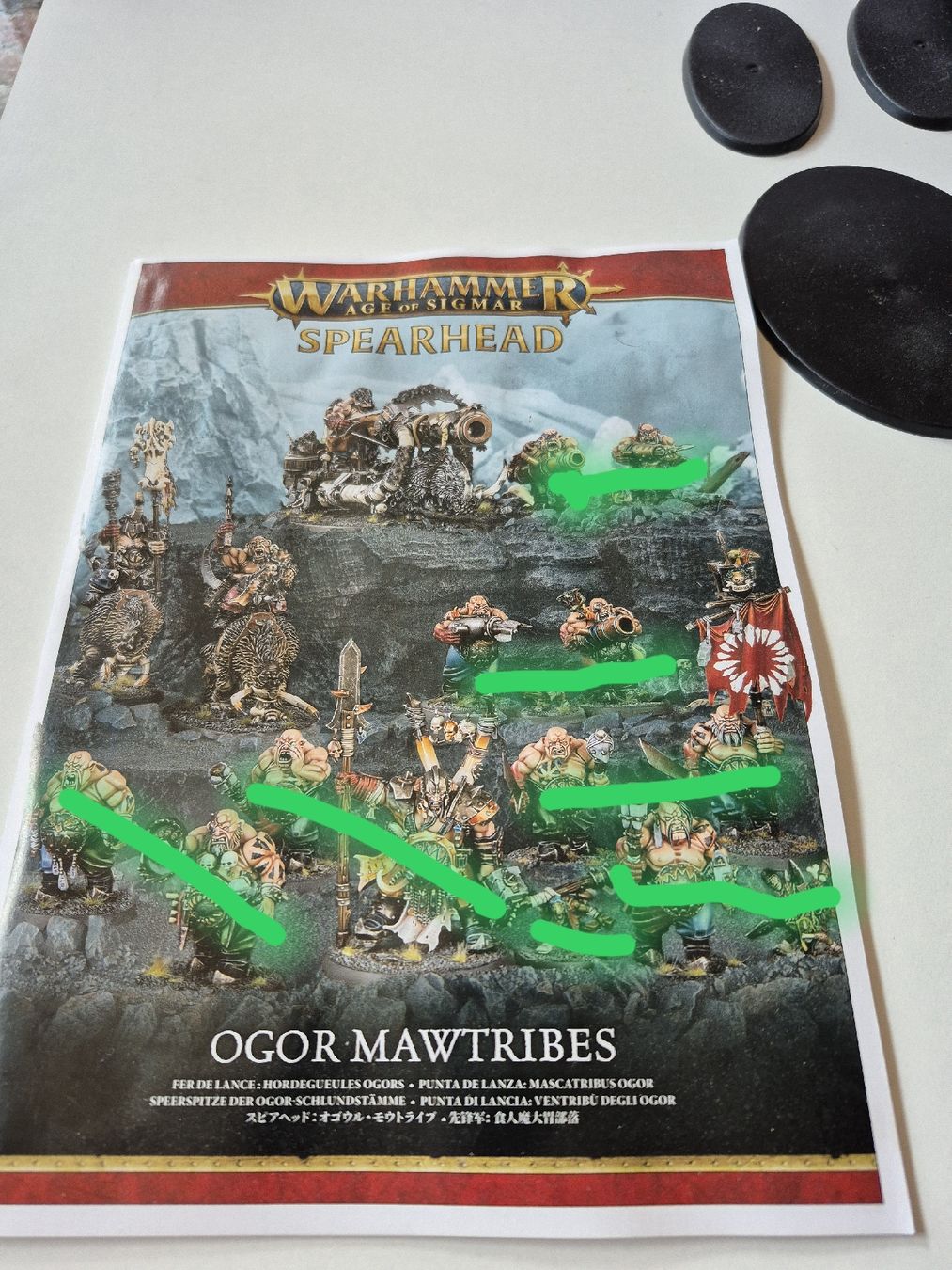 Kit di modellismo & Modellini statici: wahrammer Ogor Mawtribes – Usato da Urnäsch venduto da Ikit.claw 1