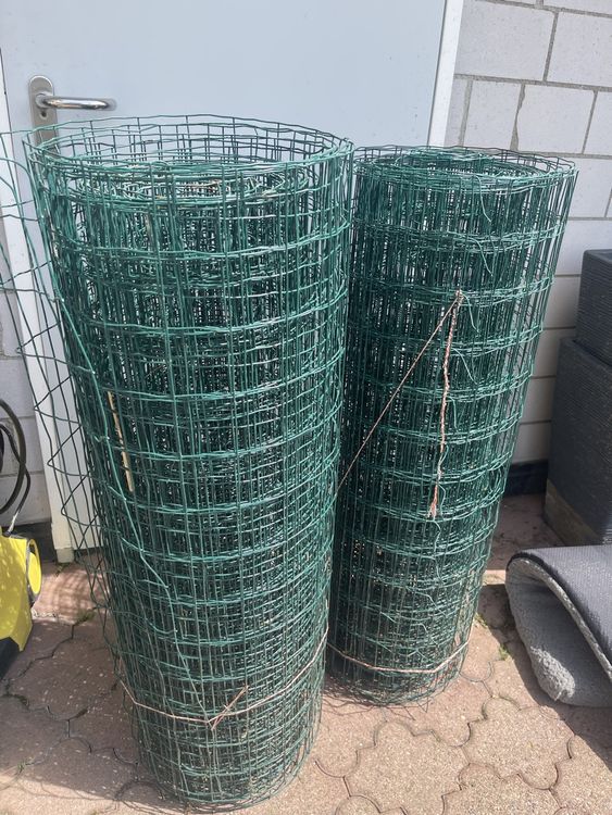 Drahtzaun mit Tor für Garten Kaufen auf Ricardo