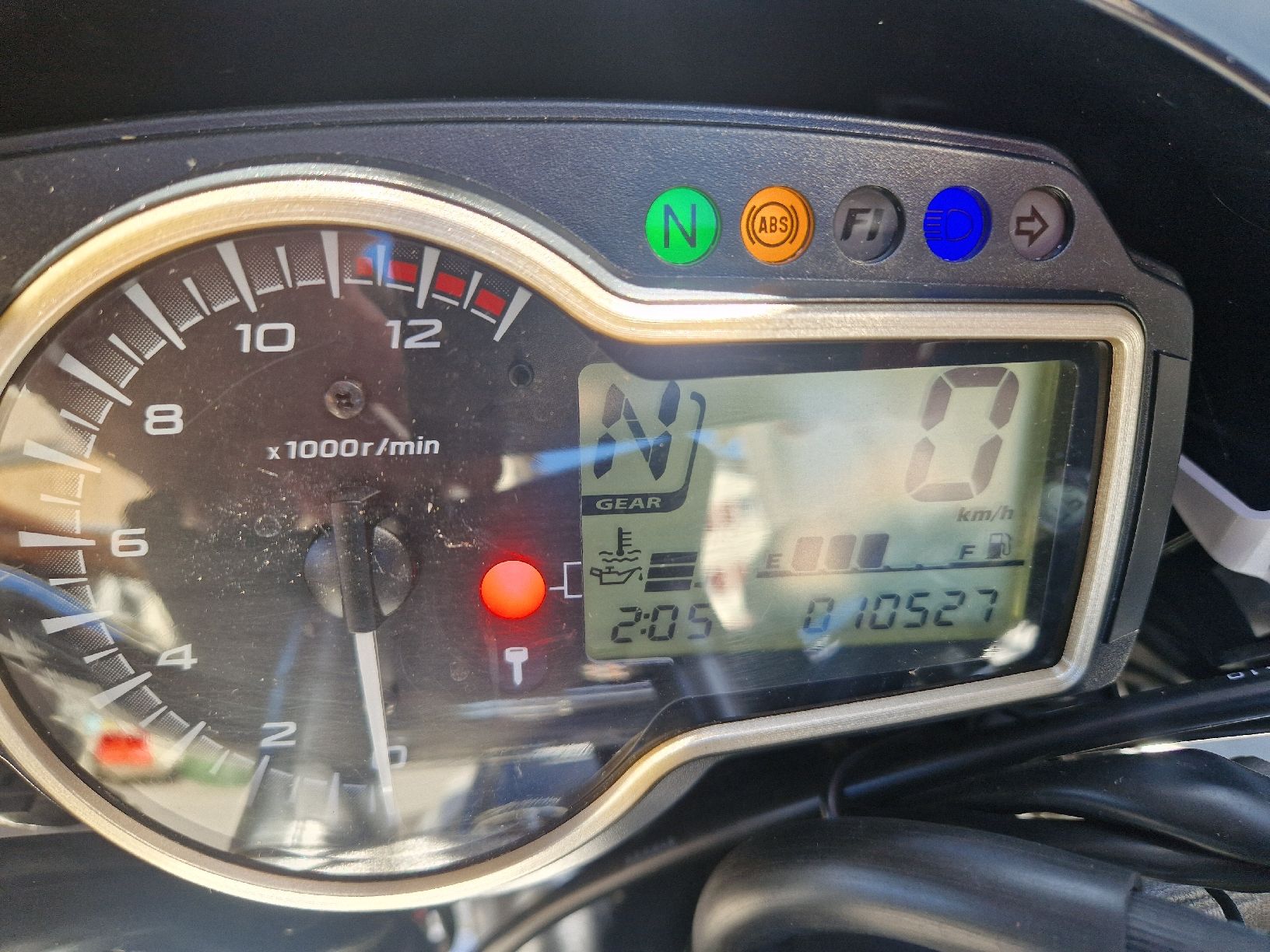 Strada: Suzuki GSR 750 - ABS – Usato da Bad Ragaz venduto da A_B_C_D 7