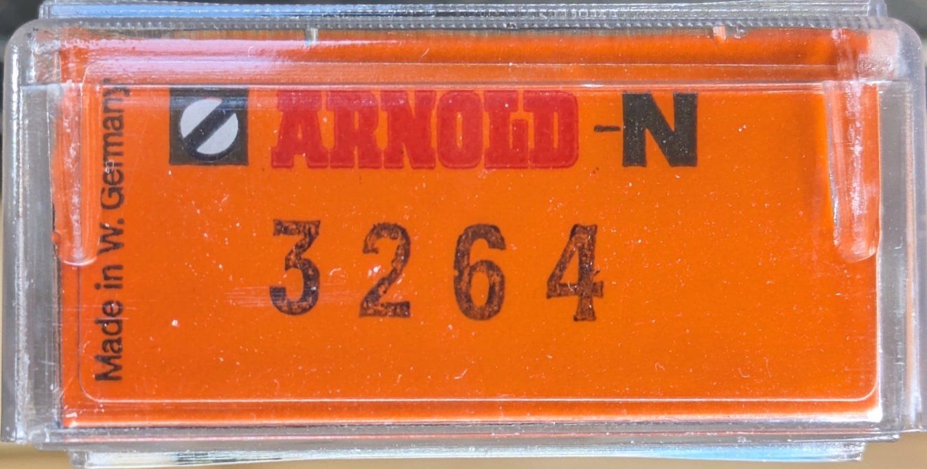 Arnold Modelleisenbahnen: Spur N Arnold SBB UIC Liegewagen 2.Kl – Neu und originalverpackt aus Forch von Tr1a 2