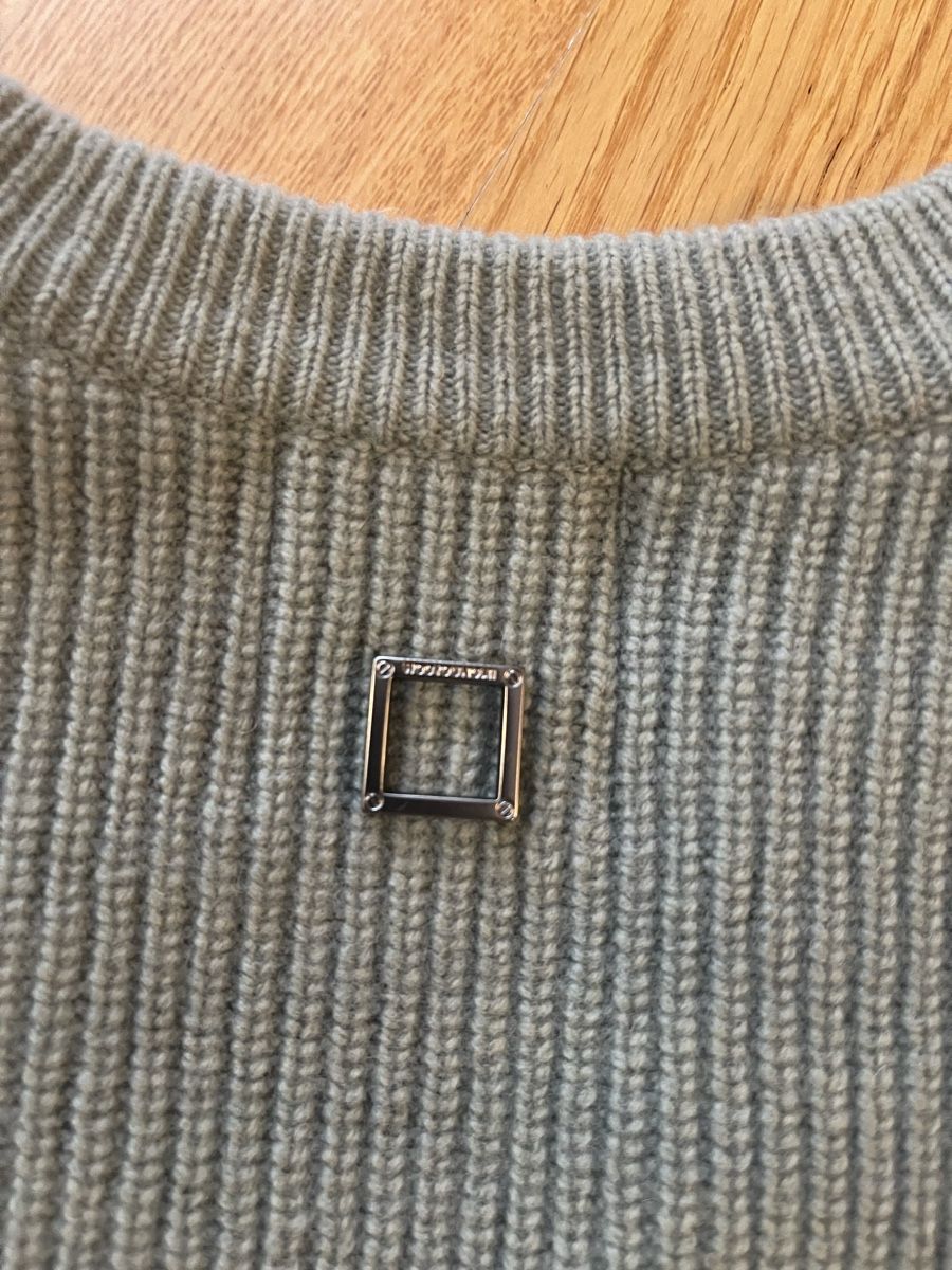 Gilet & Giacche: Pullover /WOOYOUNGMI Paris Strickweste Damen Gr. 46 – Usato da Rüschlikon venduto da Lajniii 9