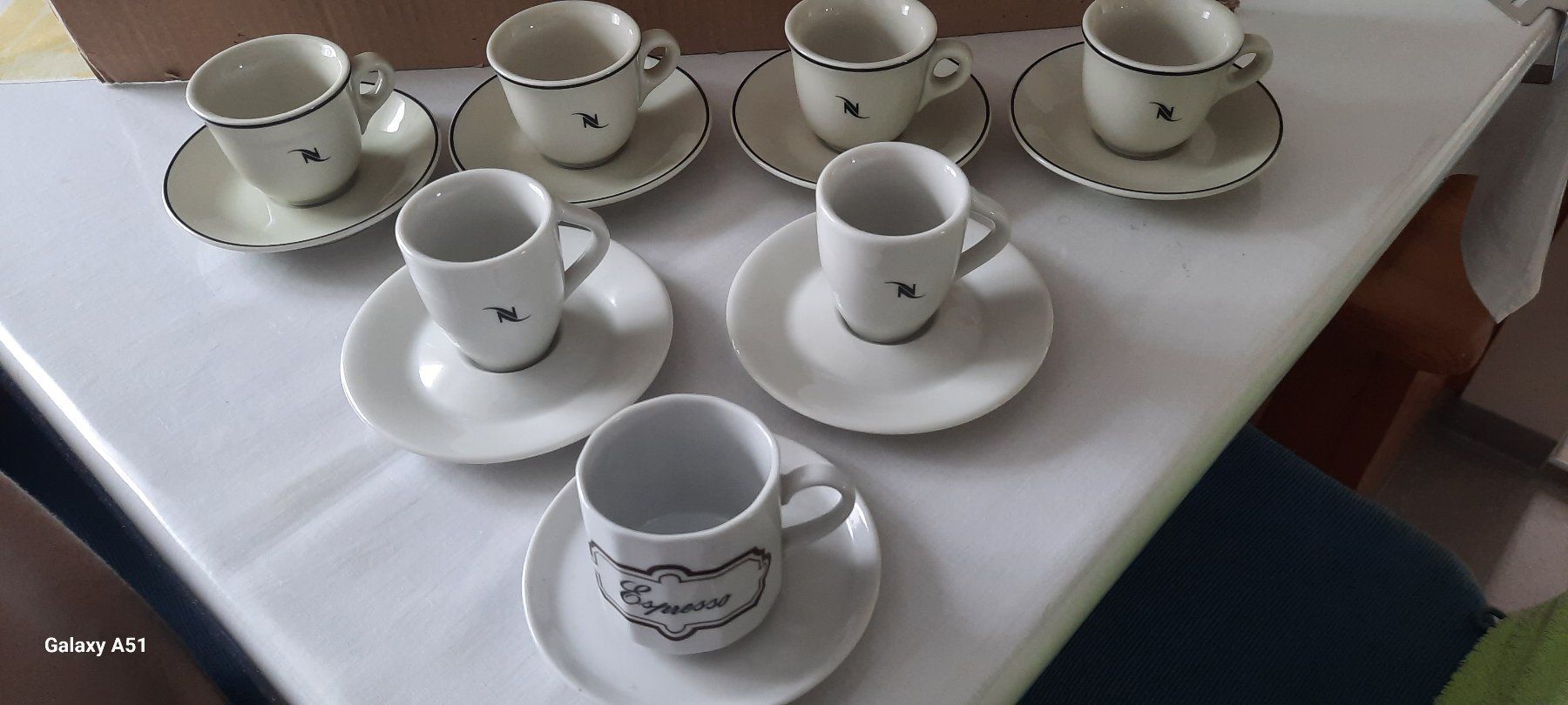 Nespresso Tassen: 6 Espresso Tassen – Neu (gemäss Beschreibung) aus Degersheim von chatzgrau