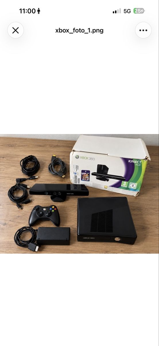 Microsoft Consoles: Console Microsoft Xbox 360 4GB kinect – D'occasion à St. Gallen par dis_tpf2 2