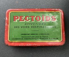 Antike Blechdose Frankreich