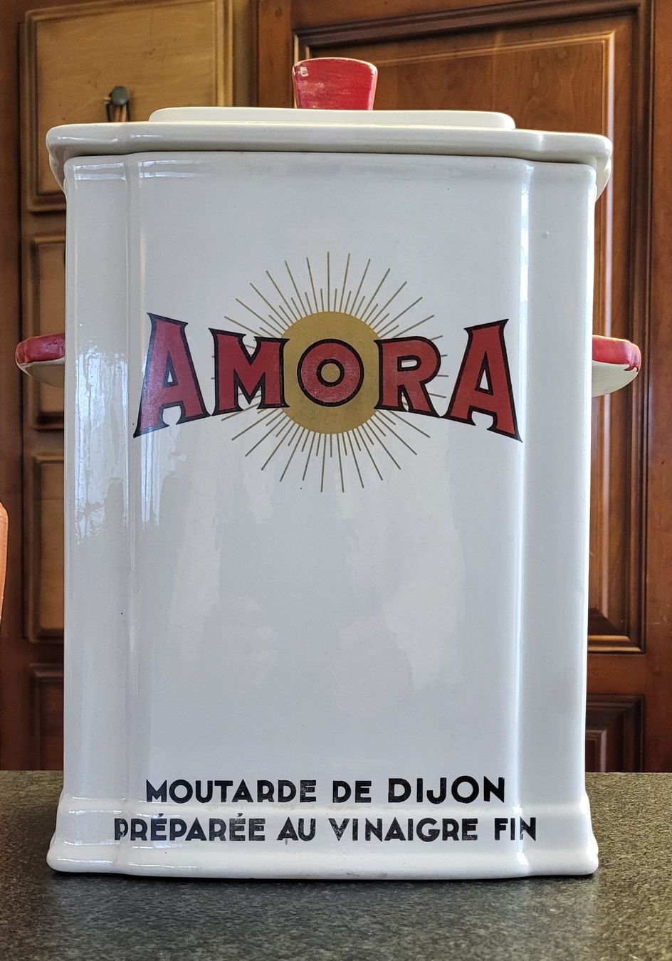 Altro per Gastronomia & Hotel: Distributeur Amora en porcelaine – Usato da Villars-sur-Glâne venduto da rifzari 1