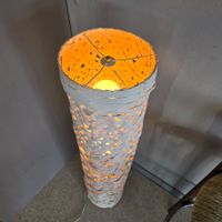 Vintage Floor Lamp MCM Säulenlampe Wohnzimmer-Stehleuchte