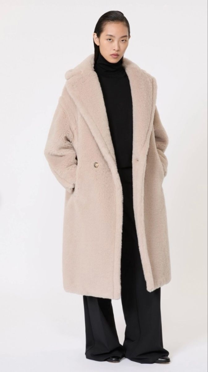 Max Mara Cappotti: Max Mara Teddy Mantel – Usato da Stäfa venduto da Nicole093