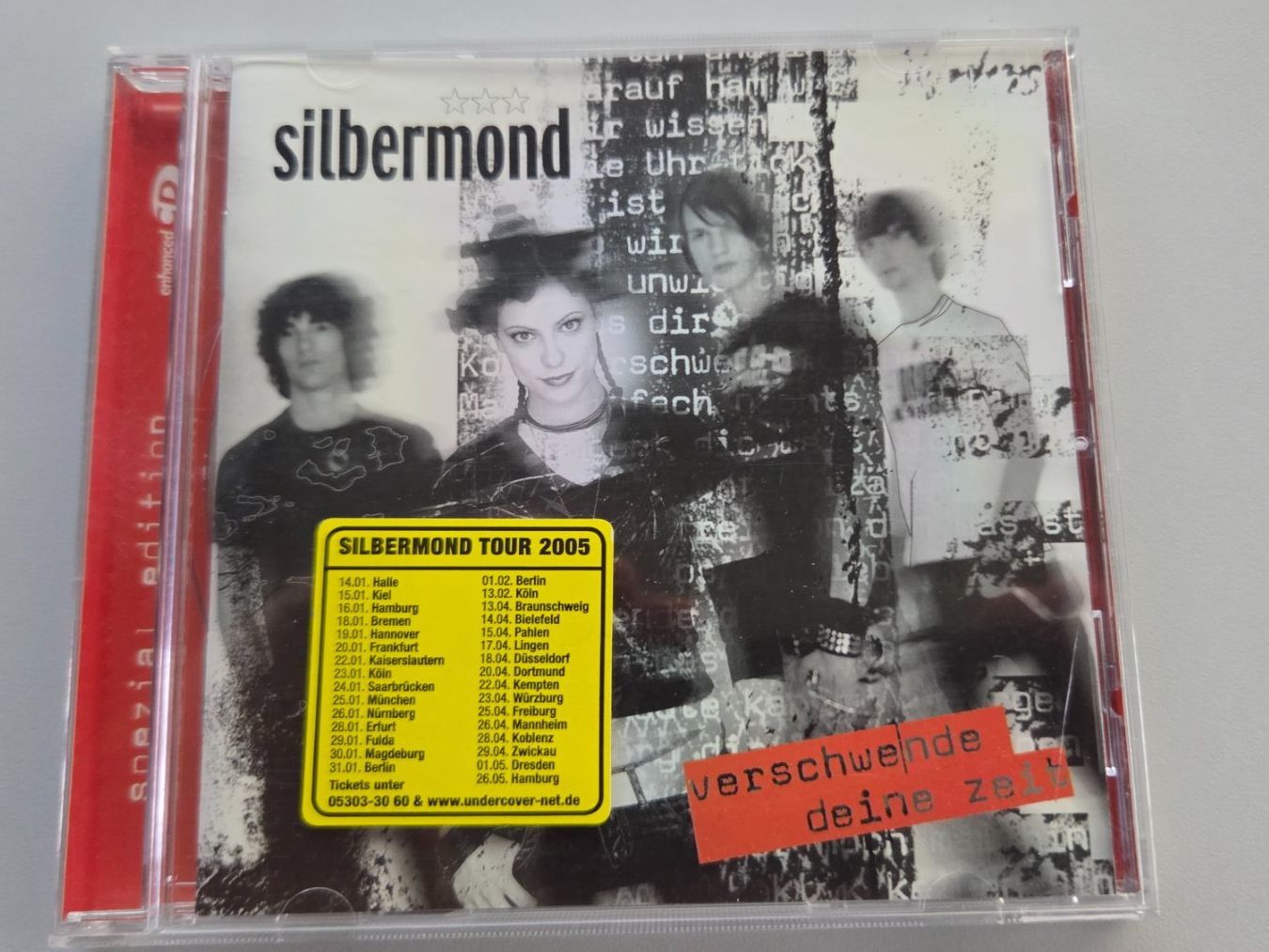 CDs: CD Silbermond - Verschwende Deine Zeit – D'occasion à Schaffhausen par Kellerrassel