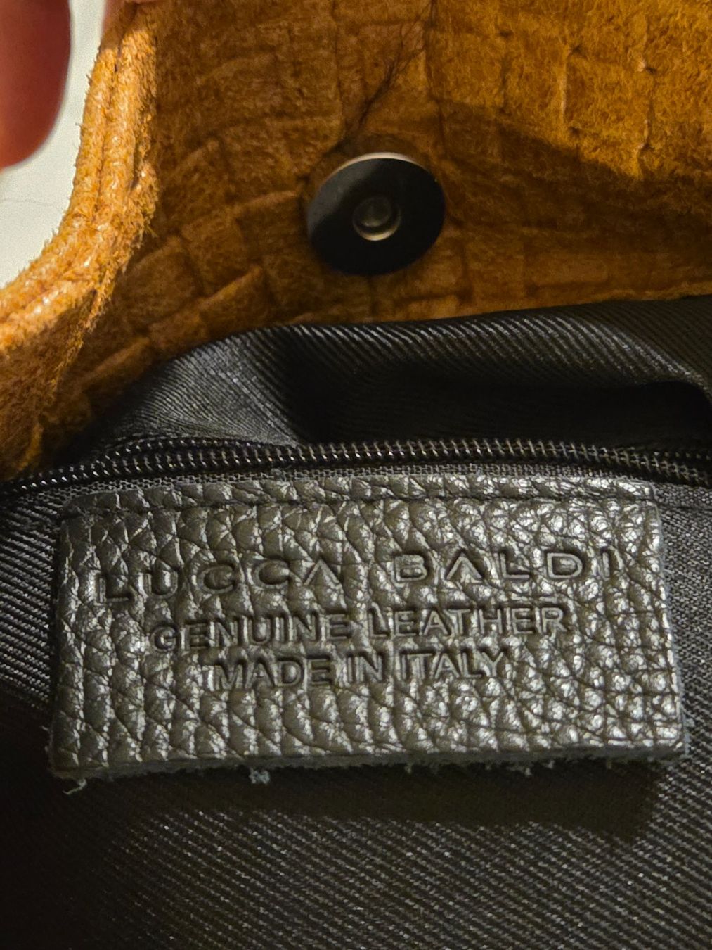 Borse da donna: Damenhandtasche Lucca Baldi Leder – Nuovo (secondo la descrizione) da Habsburg venduto da Andcha 2