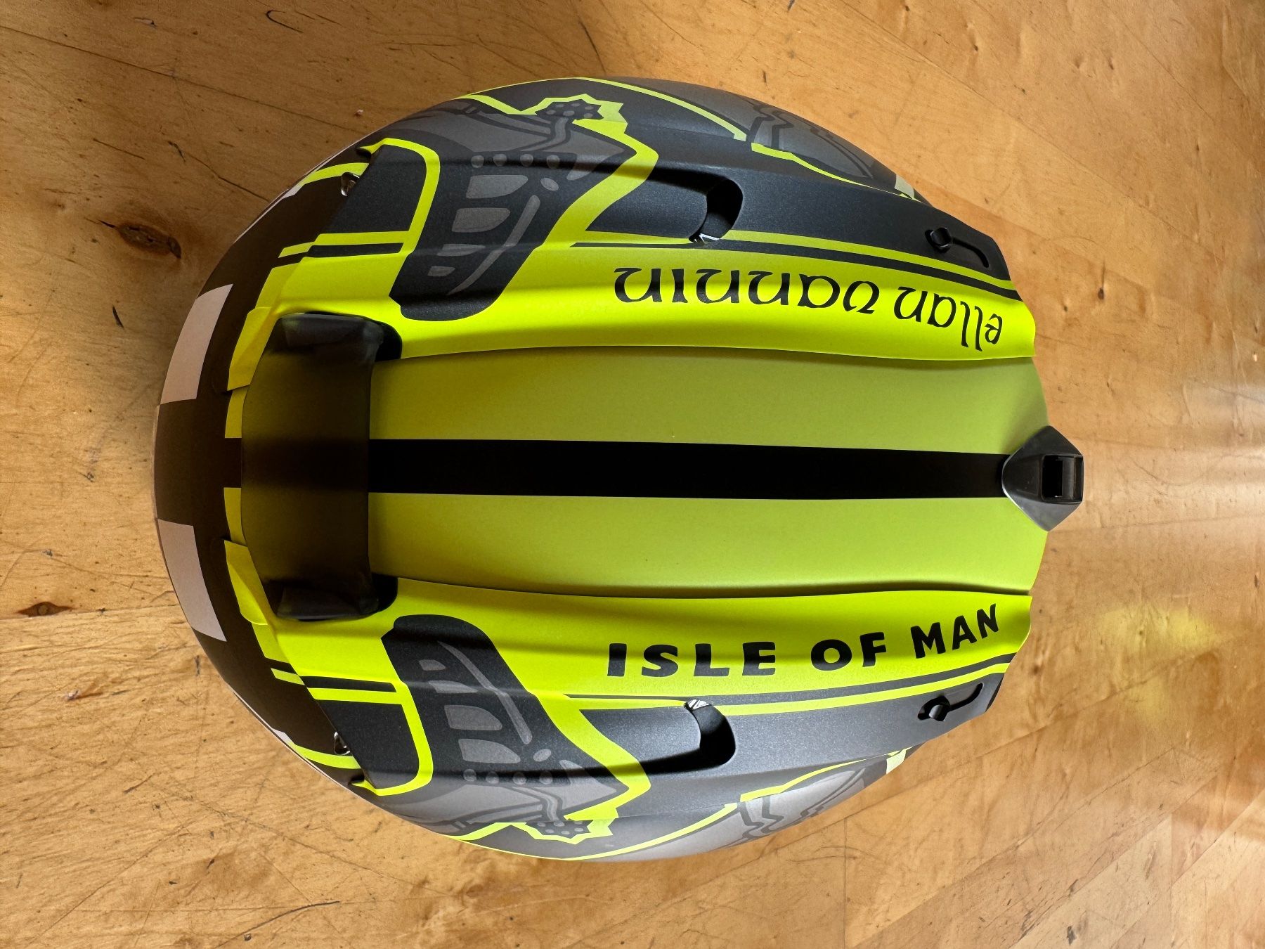 Arai Helme & Visiere: ARAI RX-7V IOM TT 2019 LIMITED EDITION – Gebraucht aus Horgen von Prince0504 3