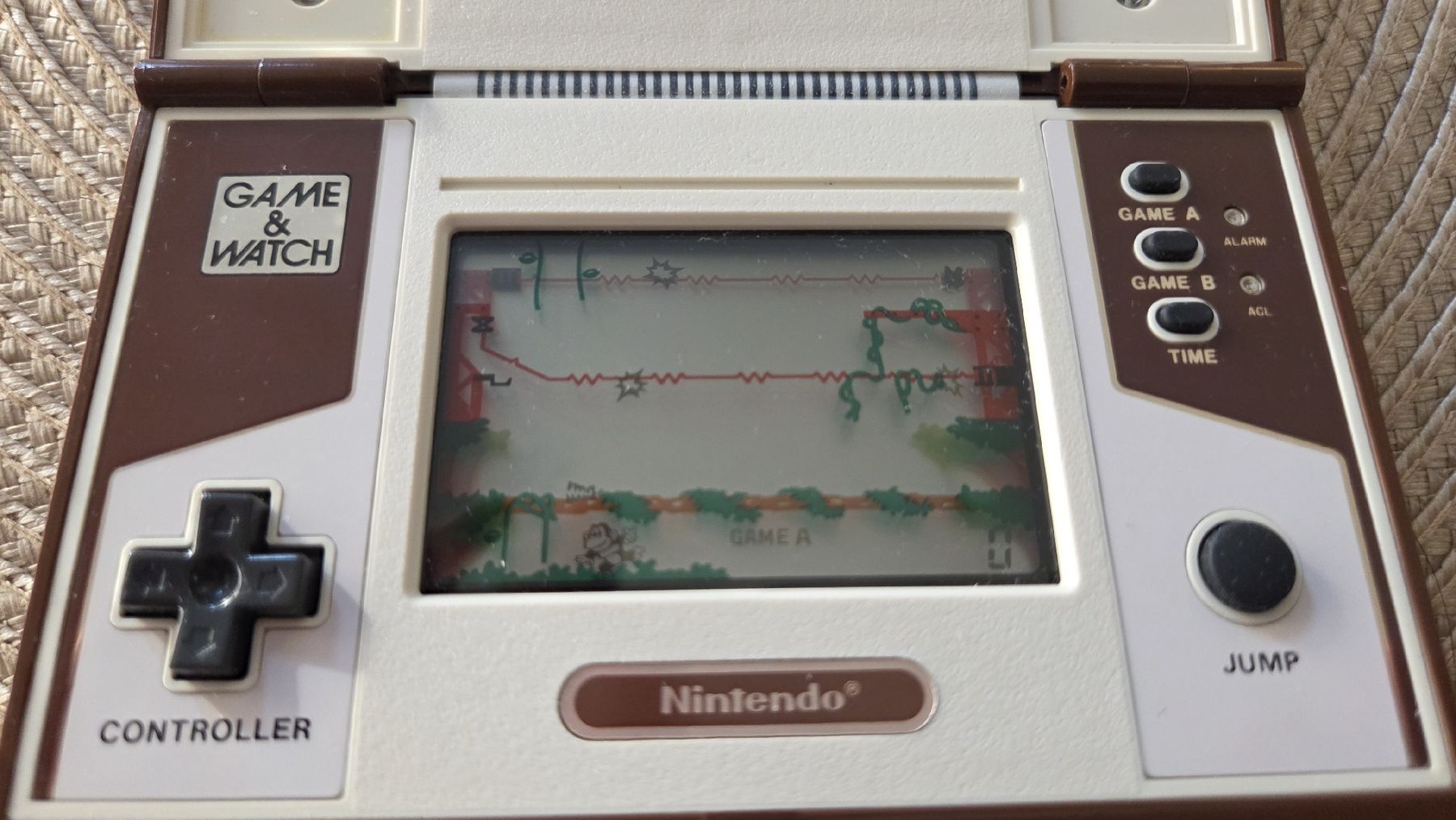 Nintendo Giochi: Nintendo Game & Watch Donkey Kong II Multi Screen – Usato da Obergösgen venduto da ispera 2