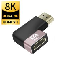 Winkel rechts HDMI 2.1 Adapter / Digitec CHF 13.20 / UltraHD