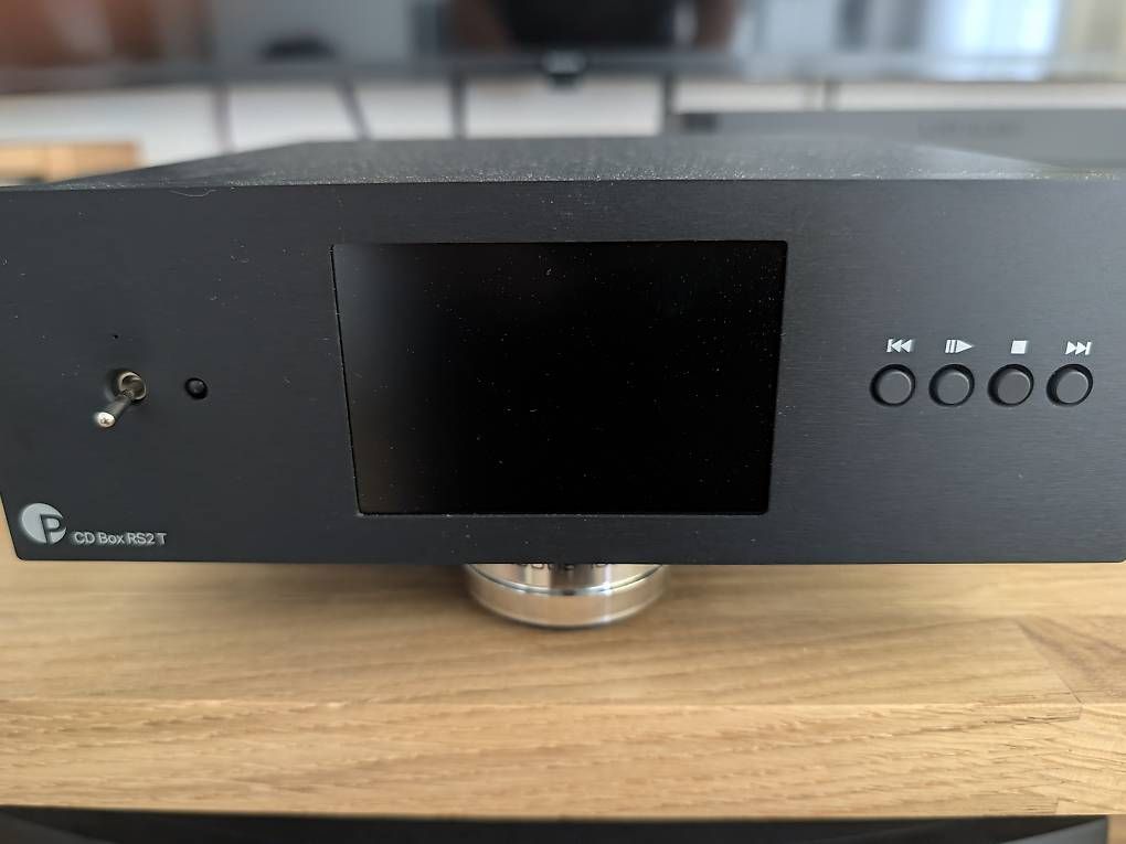 CD: Pro-Ject CD Box RS2 T – Usato da Rickenbach b. Wil venduto da StGrand
