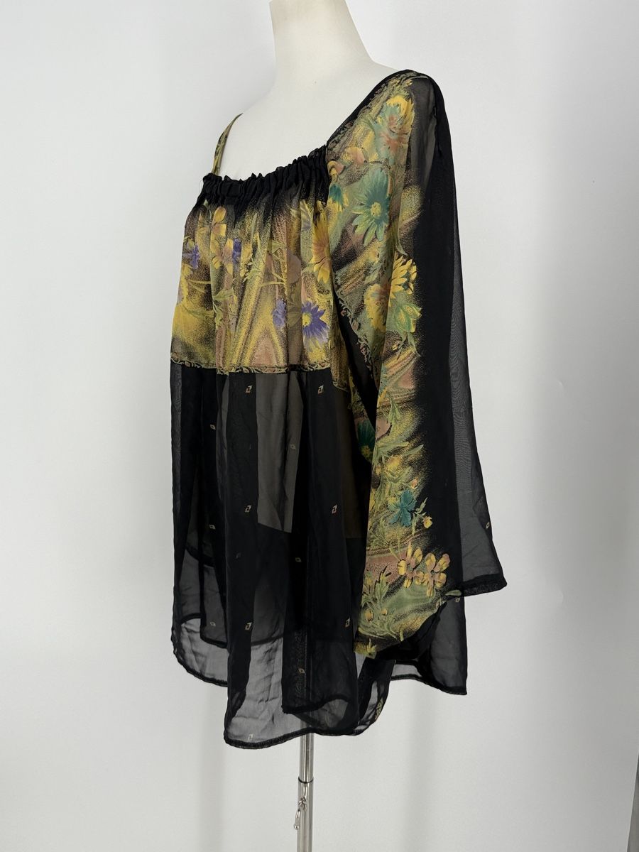 Camicette: Bluse transparent Gr. 52/54 – Usato da Auenstein venduto da moin. 2