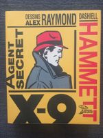 Agent Secret X-9 Dashiell Hammett BD Denoël Graphic