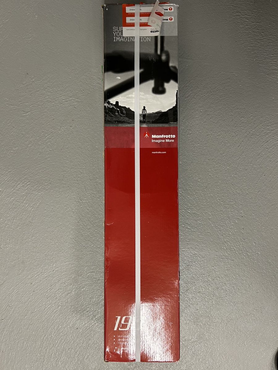 Manfrotto Treppiedi & Teste: Manfrotto MT190CXPRO3 Stativ - Neu – Nuovo e nell'imballaggio originale da Cham venduto da Patricio_1 3