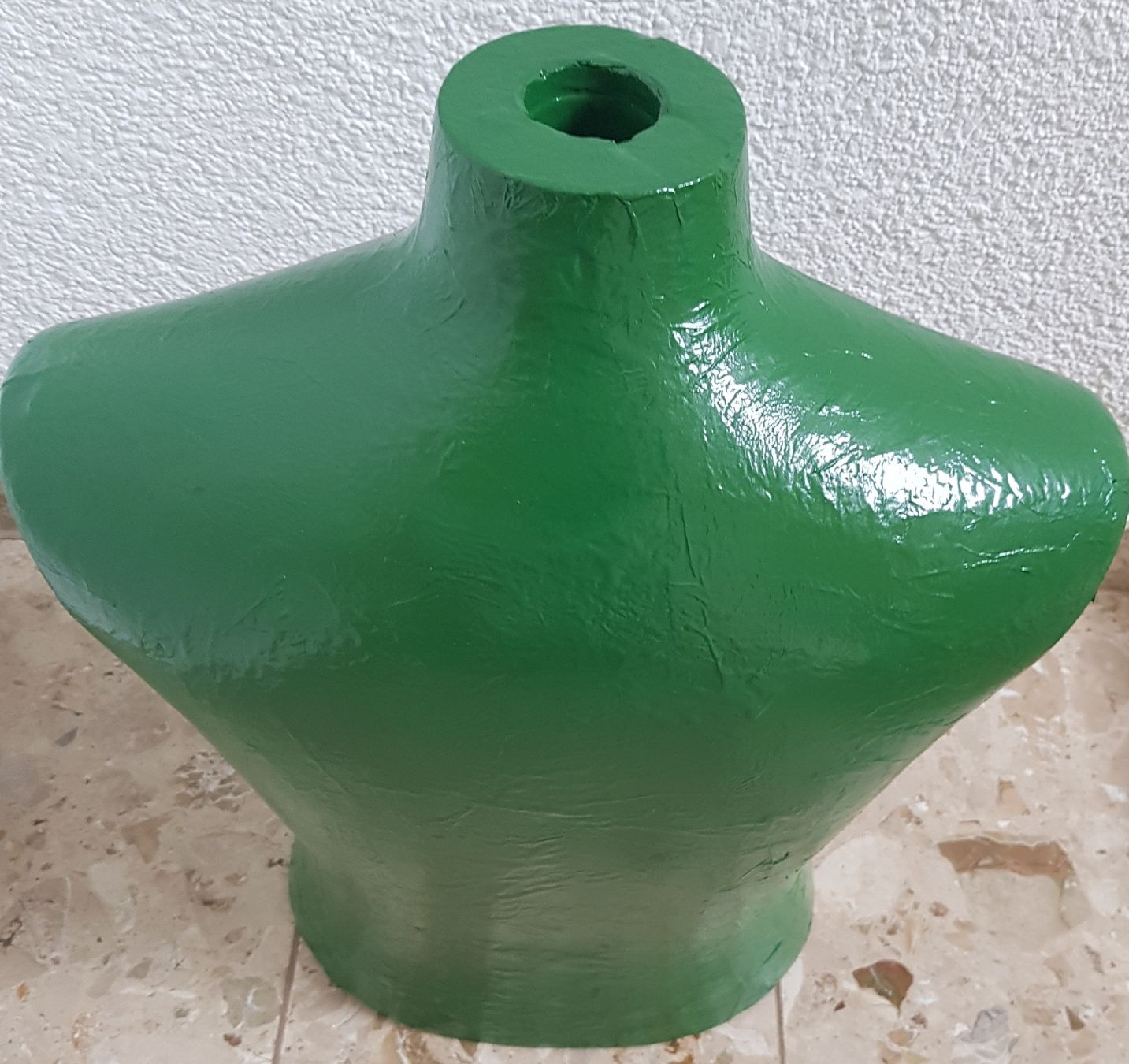 Altro in Decorazioni & Accessori: Herren Torso, Decobüste Grün Höhe 56 cm – Usato da Mauensee venduto da Braut-kleid 2