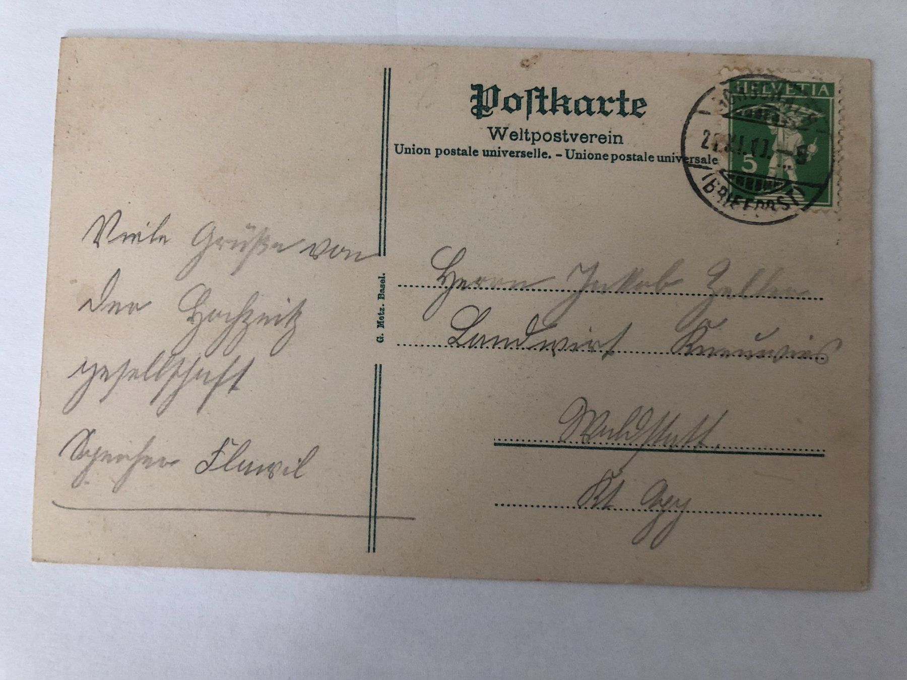 Cartes postales: Rorschach - Brandung am See - Eisenbahnwaggons – D'occasion à Pfäffikon ZH par Waltoversand 1