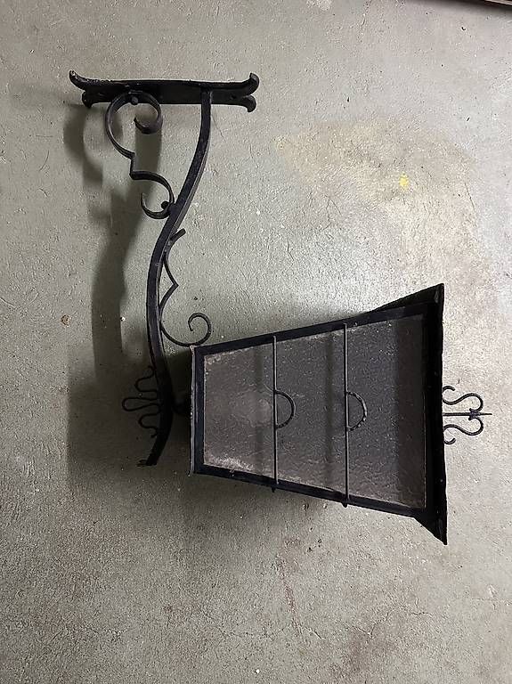 Lampade: Schmiedeeiserne Lampe  – Usato da St. Gallen venduto da Lilie70