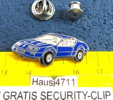 ALPINE RENAULT 310 BLEU AUTO PIN ENAMEL VINTAGE