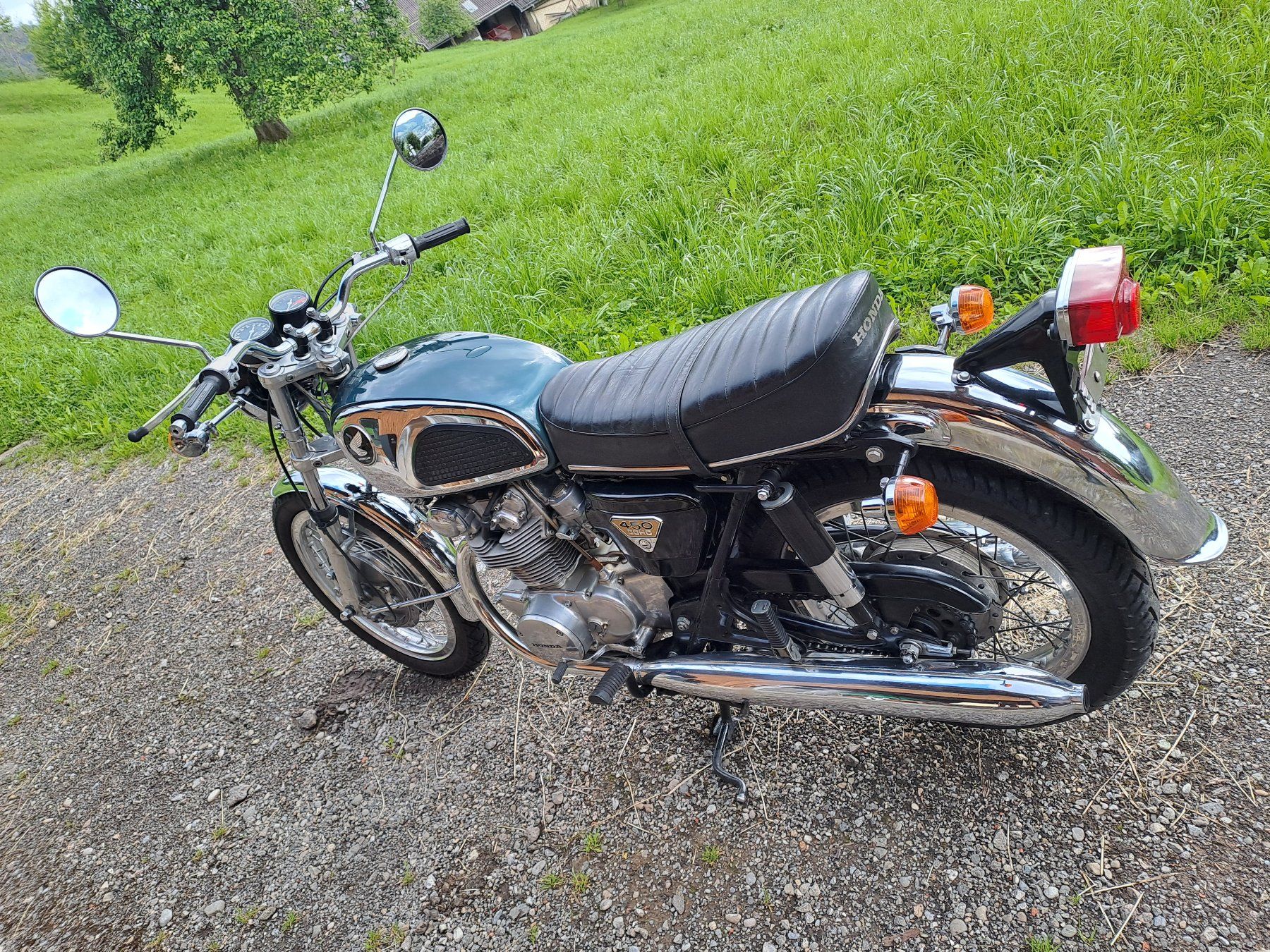 Honda Strada: Honda CB 450 Super Sport – Usato da Morgarten venduto da Craft 1