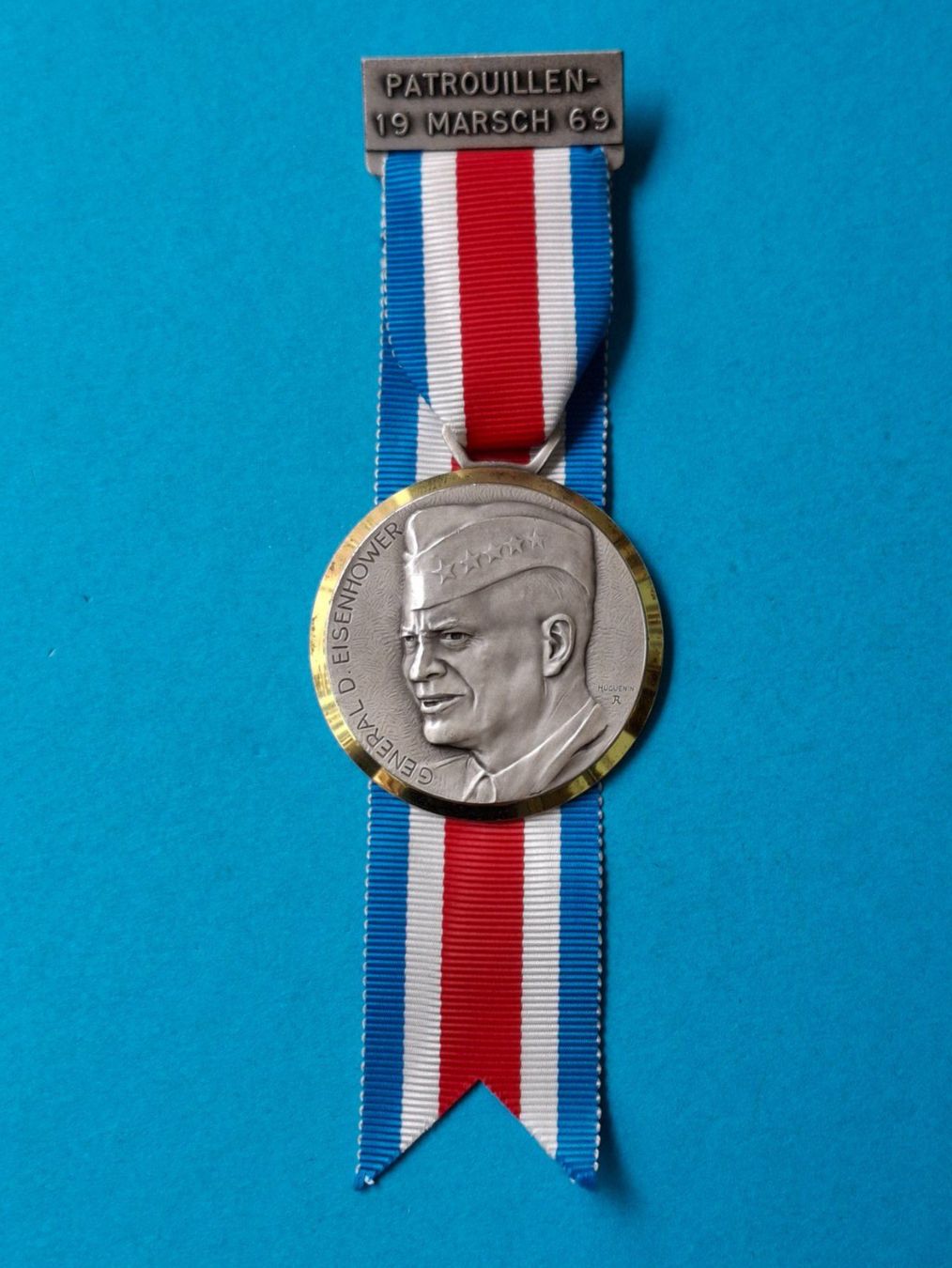 Medaillen: General Eisenhower 1969 (R513) – Gebraucht aus Schwanden GL von Suvorov 1