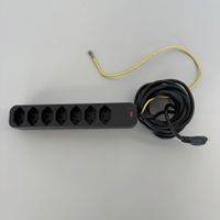 Max Hauri Swiss Line Mehrfachstecker - Schwarz -