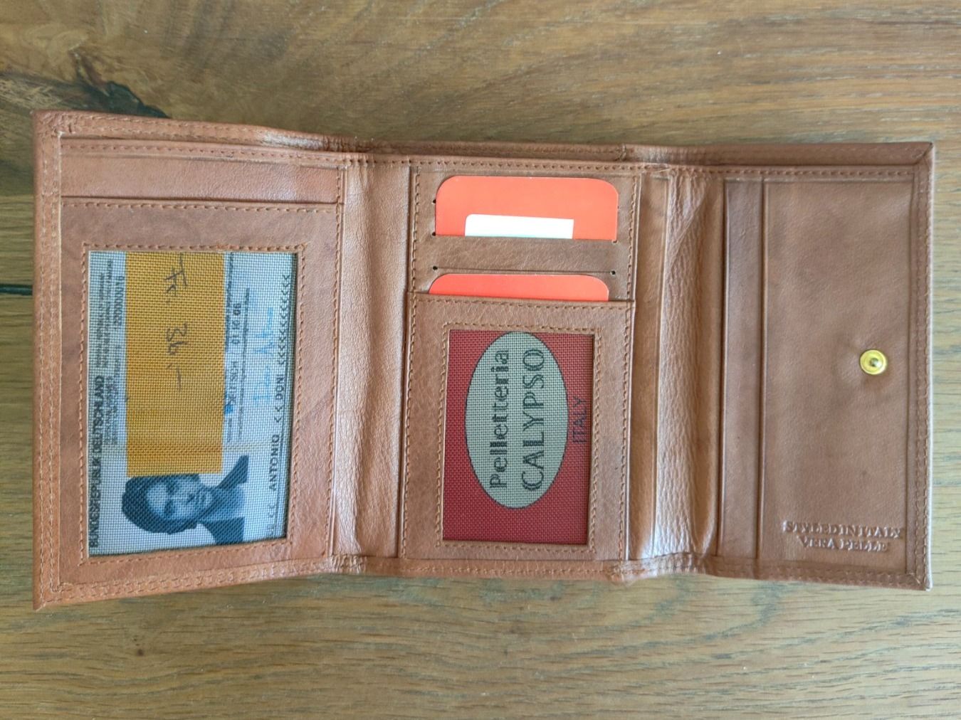 Brieftaschen: Portemonnaie – Neu (gemäss Beschreibung) aus Emmenbrücke von Levira8 1