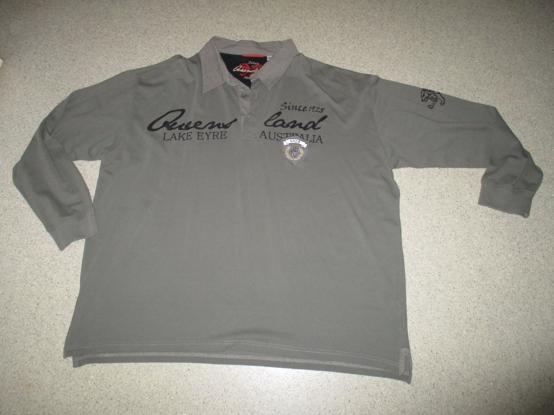 C&A Magliette Polo: POLO LANGARM PULLI GROSSE GRÖSSE 3 XL 64/66 IN OLIV – Usato da Winterthur venduto da katzen07