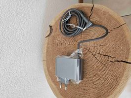 Adaptateur secteur Dyson V15 gris neuf