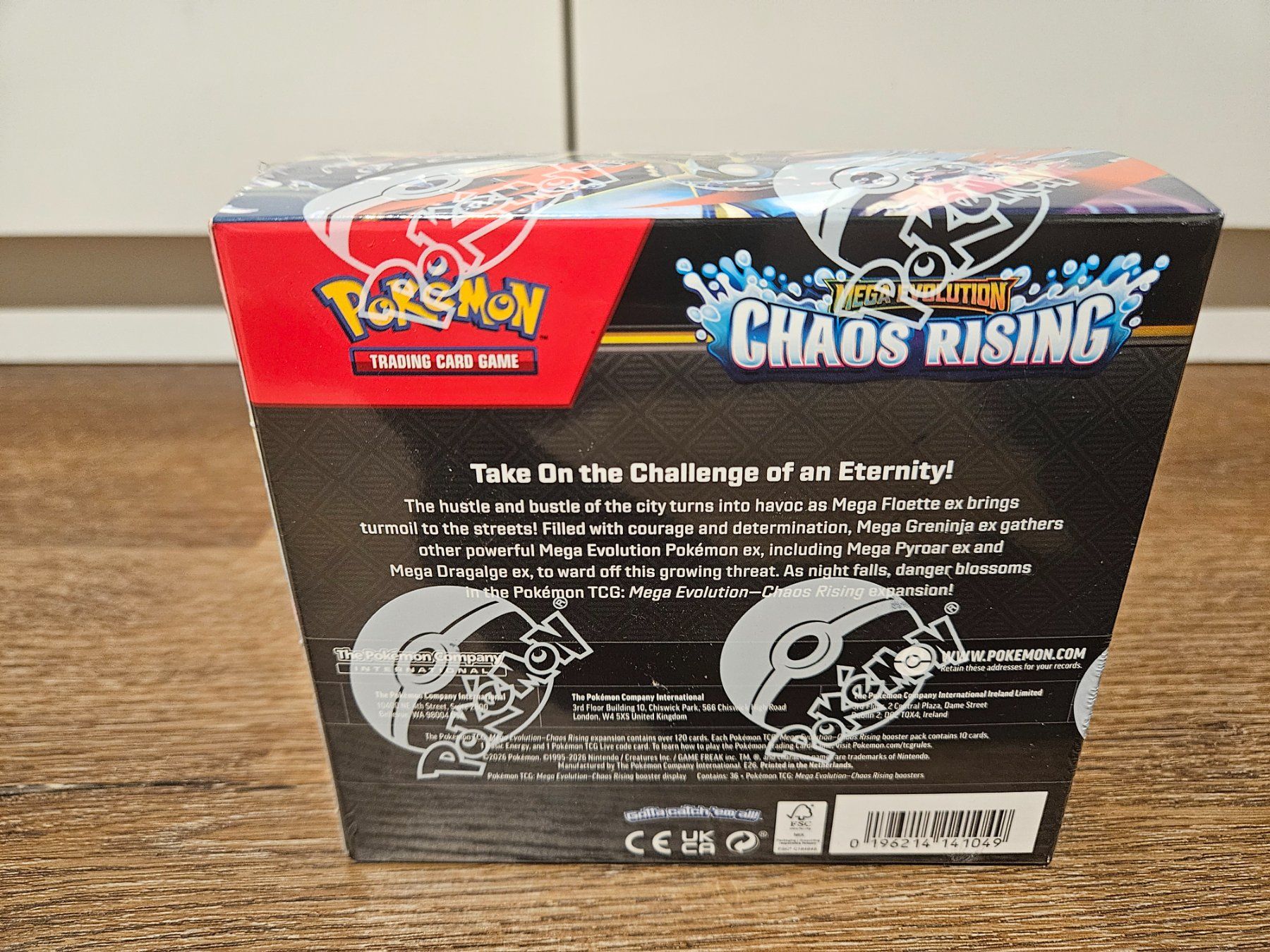 Pokémon Sammelbilder & Trading cards: Mega Evolution: Chaos Rising – Booster Display EN – Neu und originalverpackt aus Luzern von green_boy444 4