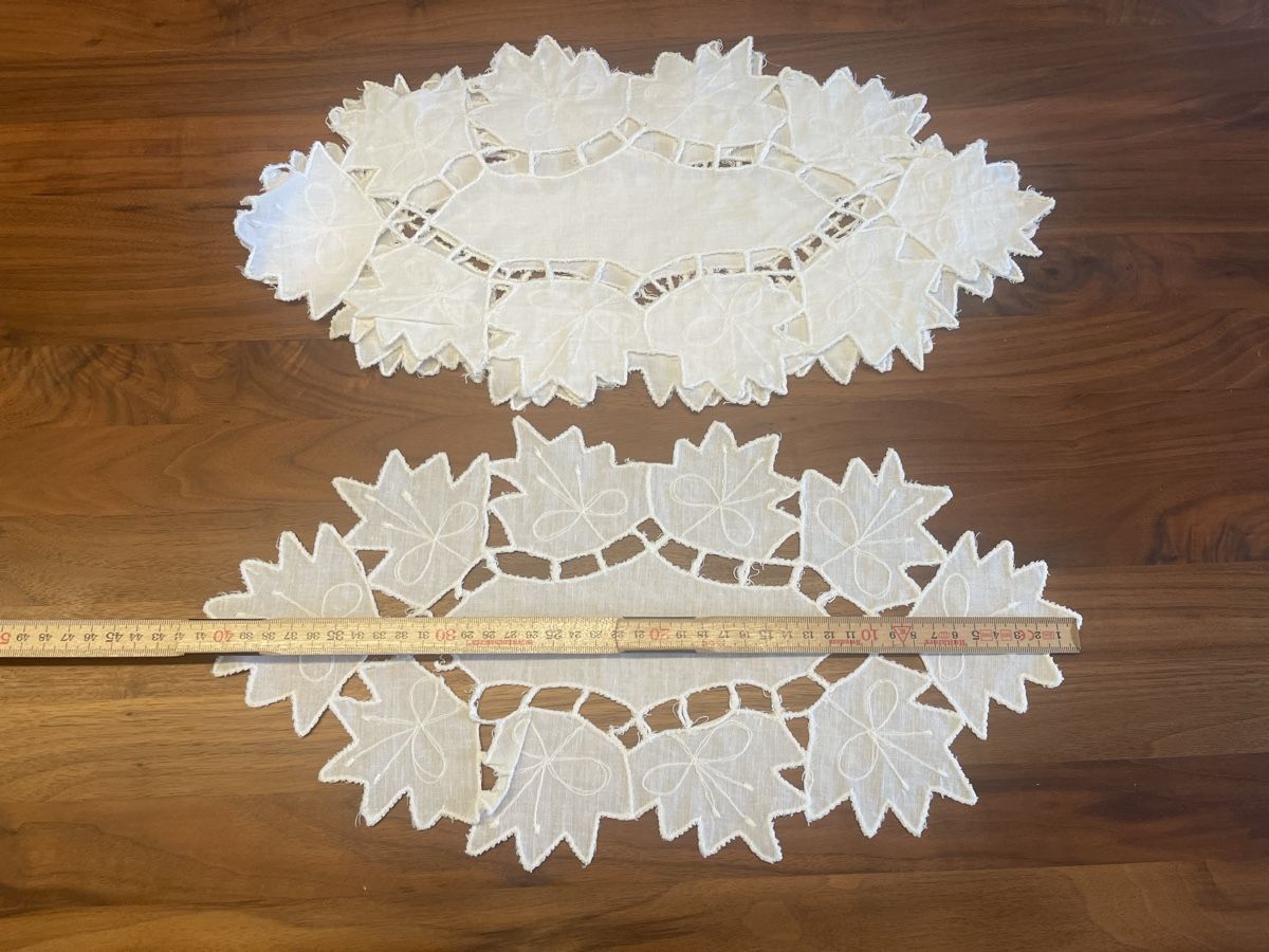 Tissus: 4er Set Tischsets Deckchen – D'occasion à Adliswil par JadrankaR 1