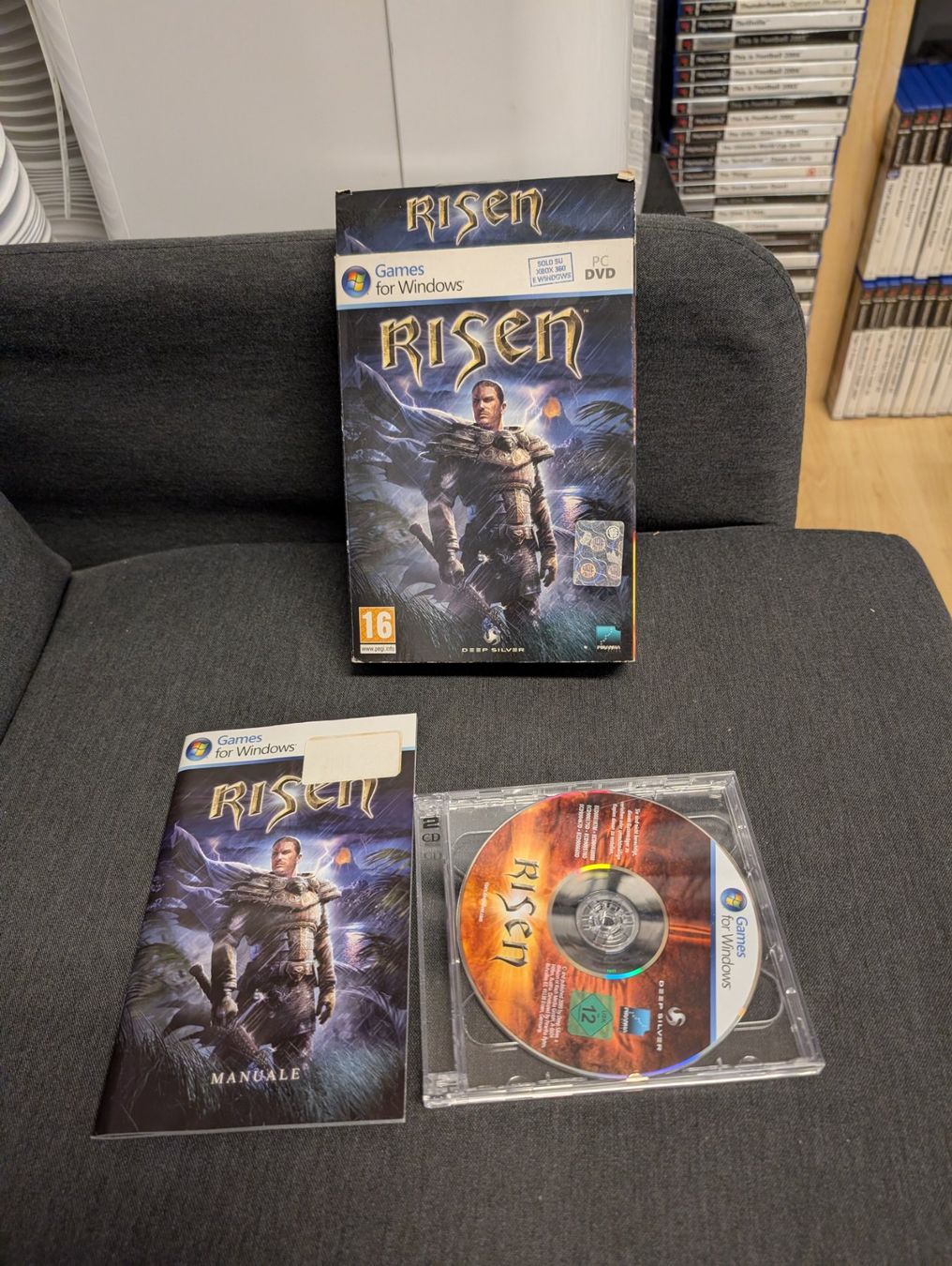 Spiele: Risen PC CD-ROM – Gebraucht aus Giubiasco von Tici__nerd_Giubiasco 2