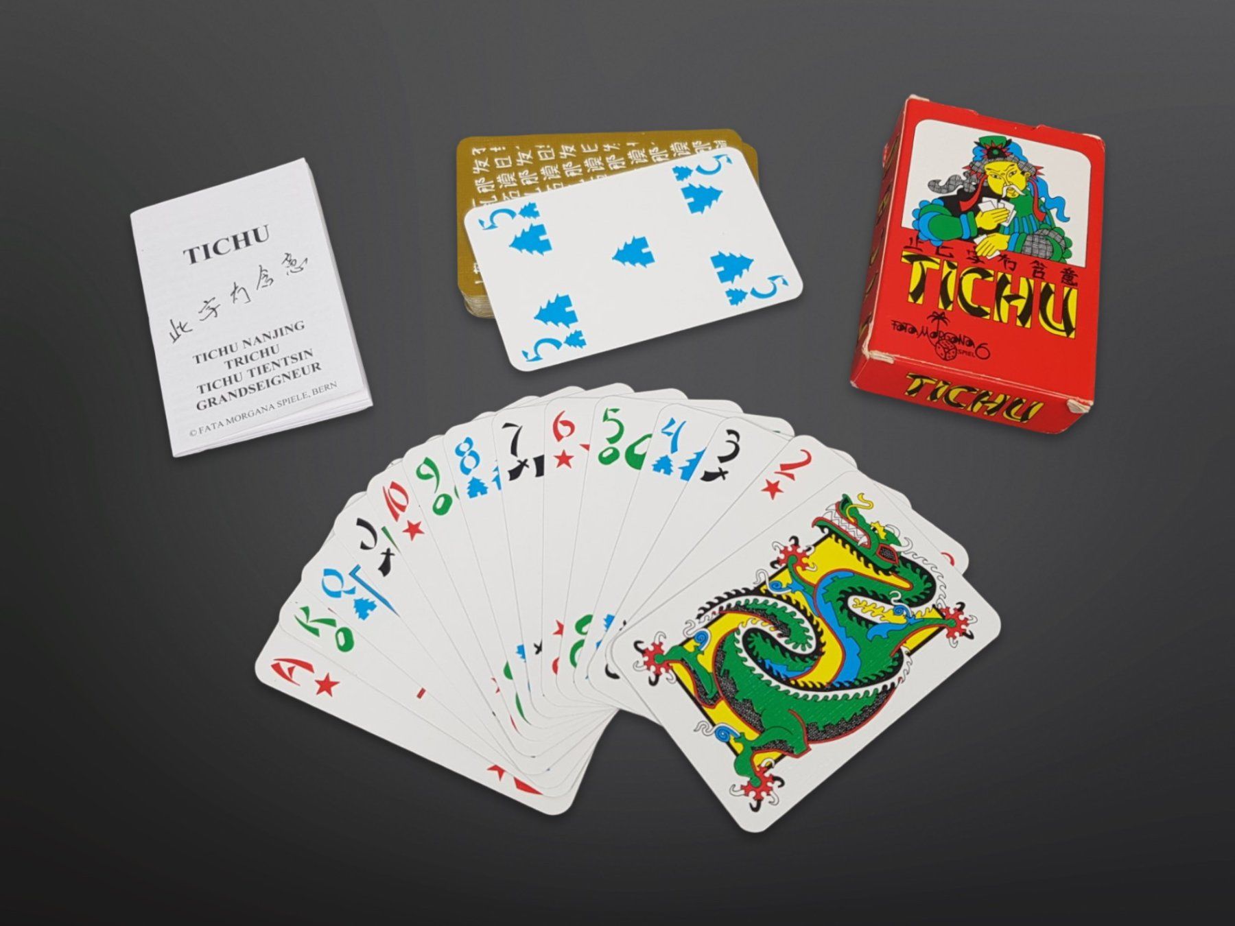 Jeux: FATA MORGANA Tichu – D'occasion à Suhr par Restwert_Suhr
