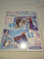 Puzzle "Die Eiskönigin" (Frozen) 2x60 Teile, neu & OVP!