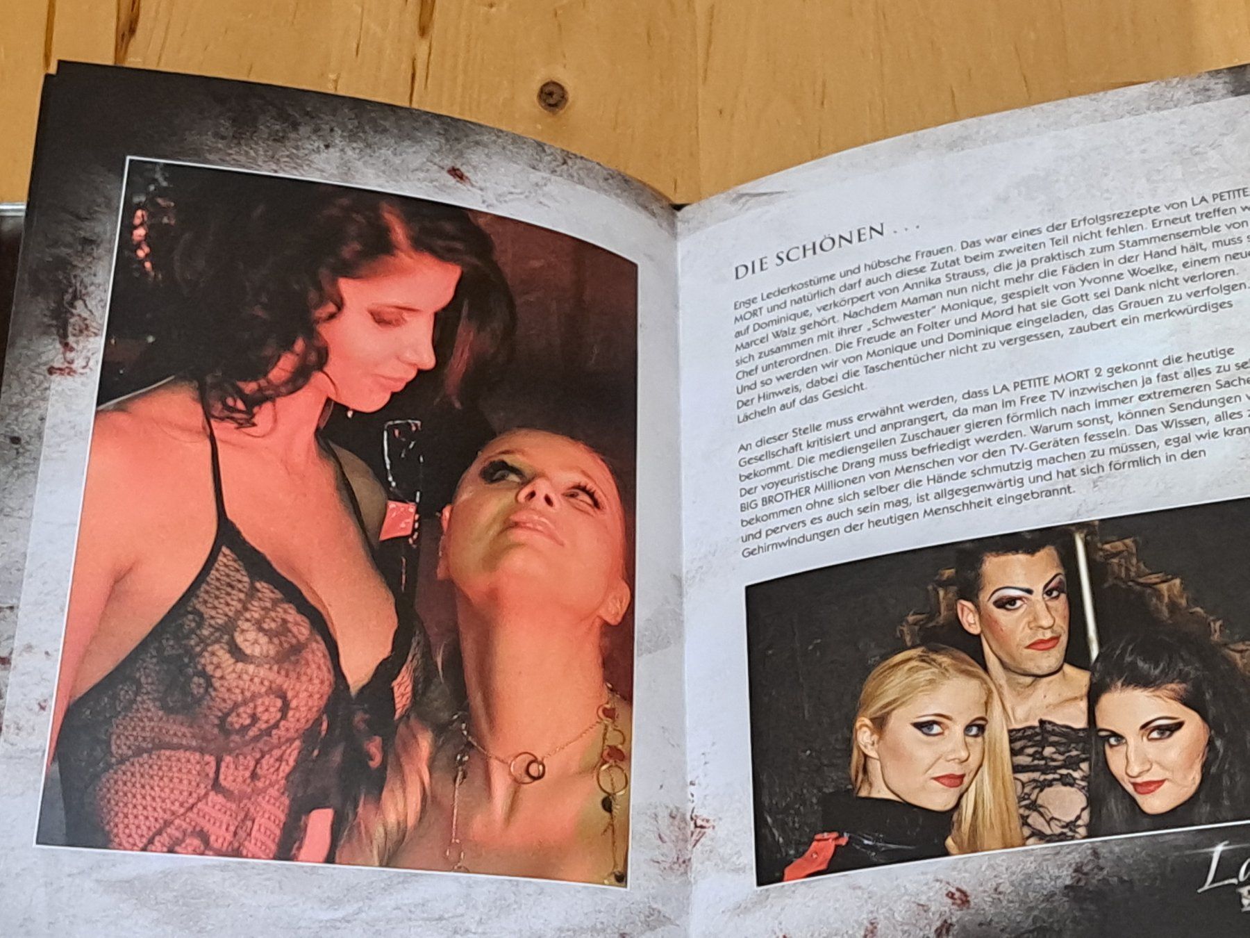 Tutti i DVDs: Mediabook La petite Mort 2, seltene 3-Disc Edition – Nuovo (secondo la descrizione) da Unterseen venduto da Kanica 8
