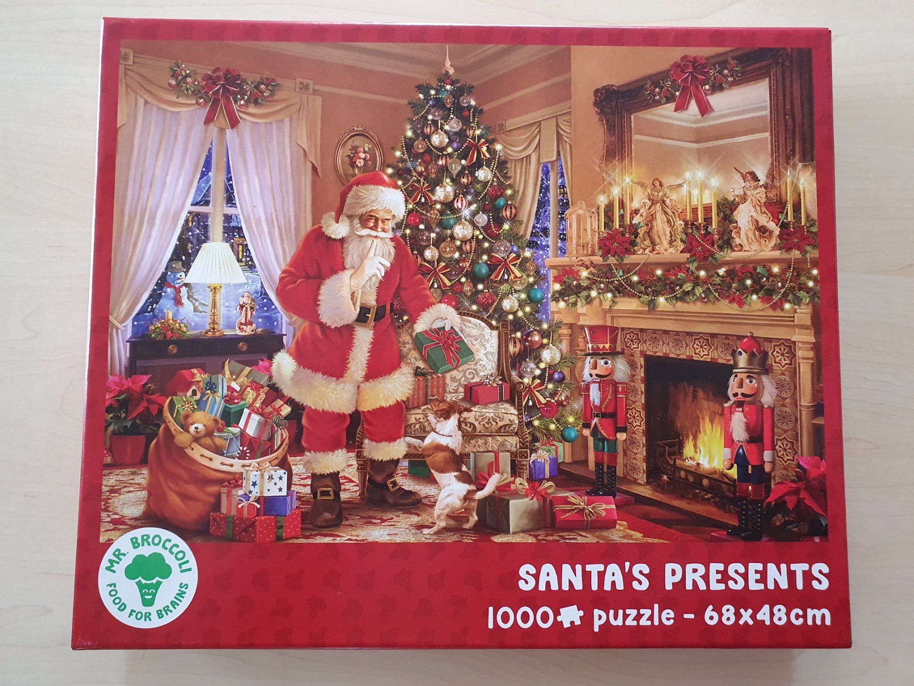 Ravensburger Puzzle: Puzzle Weihnachten Santa – Usato da St. Margarethen TG venduto da Schachmatt
