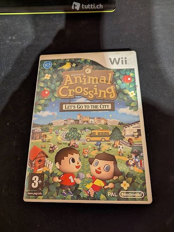 Test de Animal Crossing : Let's Go to the City sur Wii par