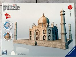 Ravensburger 3D Puzzle Taj Mahal, 216 Teile - Komplett!