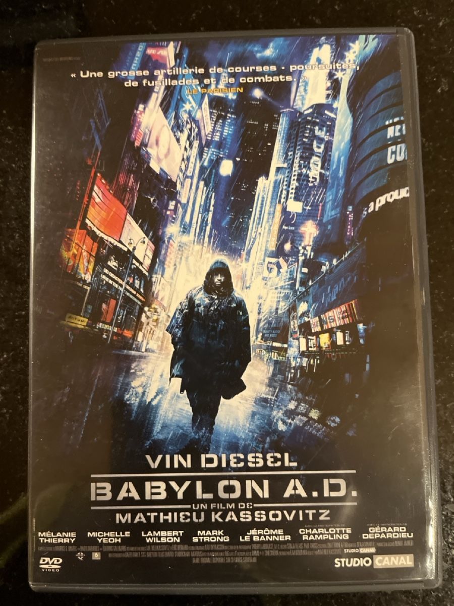 Tutti i DVDs: Riddick 1,2,3 + Triple X 1,2 + Babylon – Usato da Riaz venduto da Palu22 5