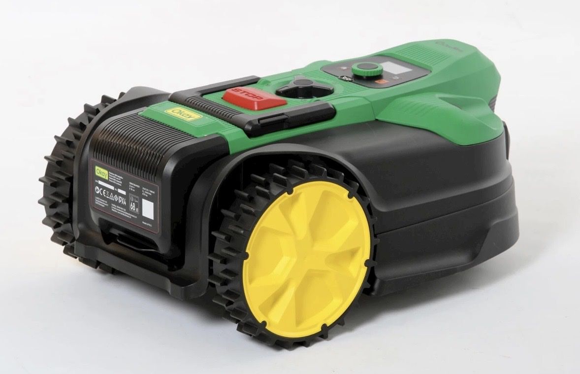 Tagliaerba: Robot tondeuse 800 Okay – Usato da Collonges venduto da Cwwallace 1