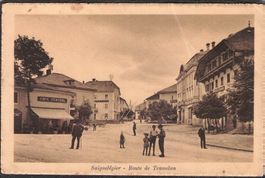 ^Saignelégier , Route de Tramelan ,1926