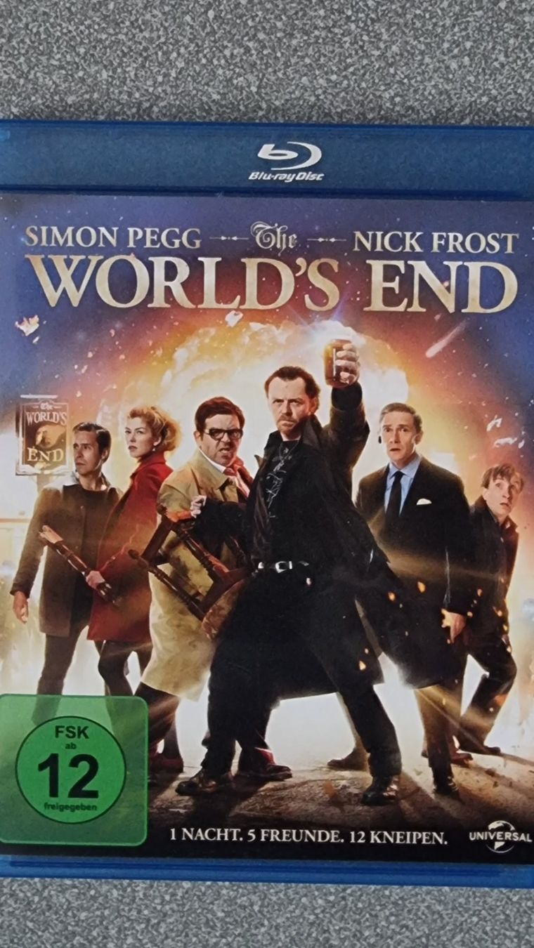 Tutti i DVDs: Blu Ray World's End – Usato da Oetwil am See venduto da fineli2