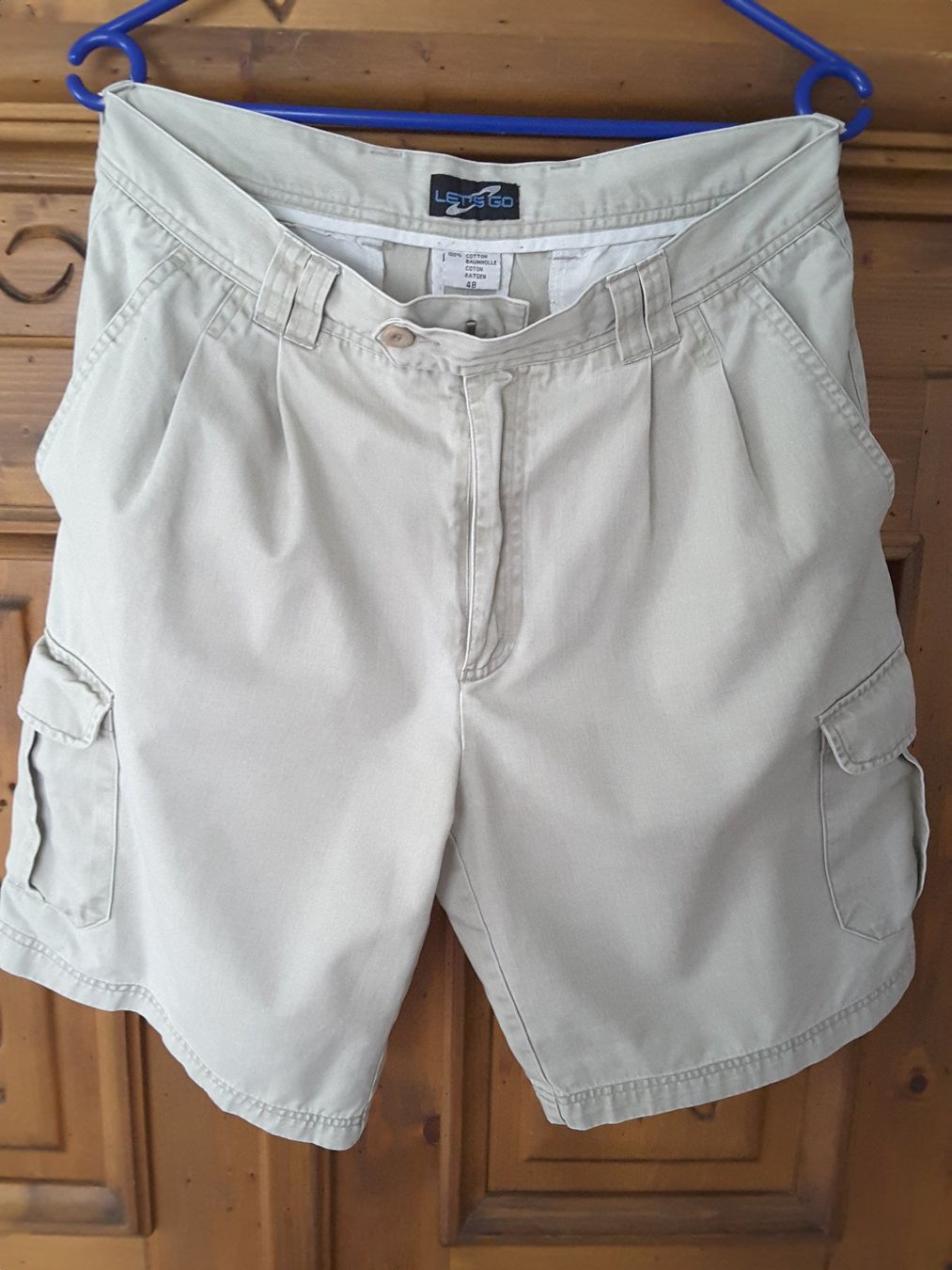 Hosen: Herrenhose kurz Gr.48 – Neu (gemäss Beschreibung) aus Boppelsen von tigimohrli