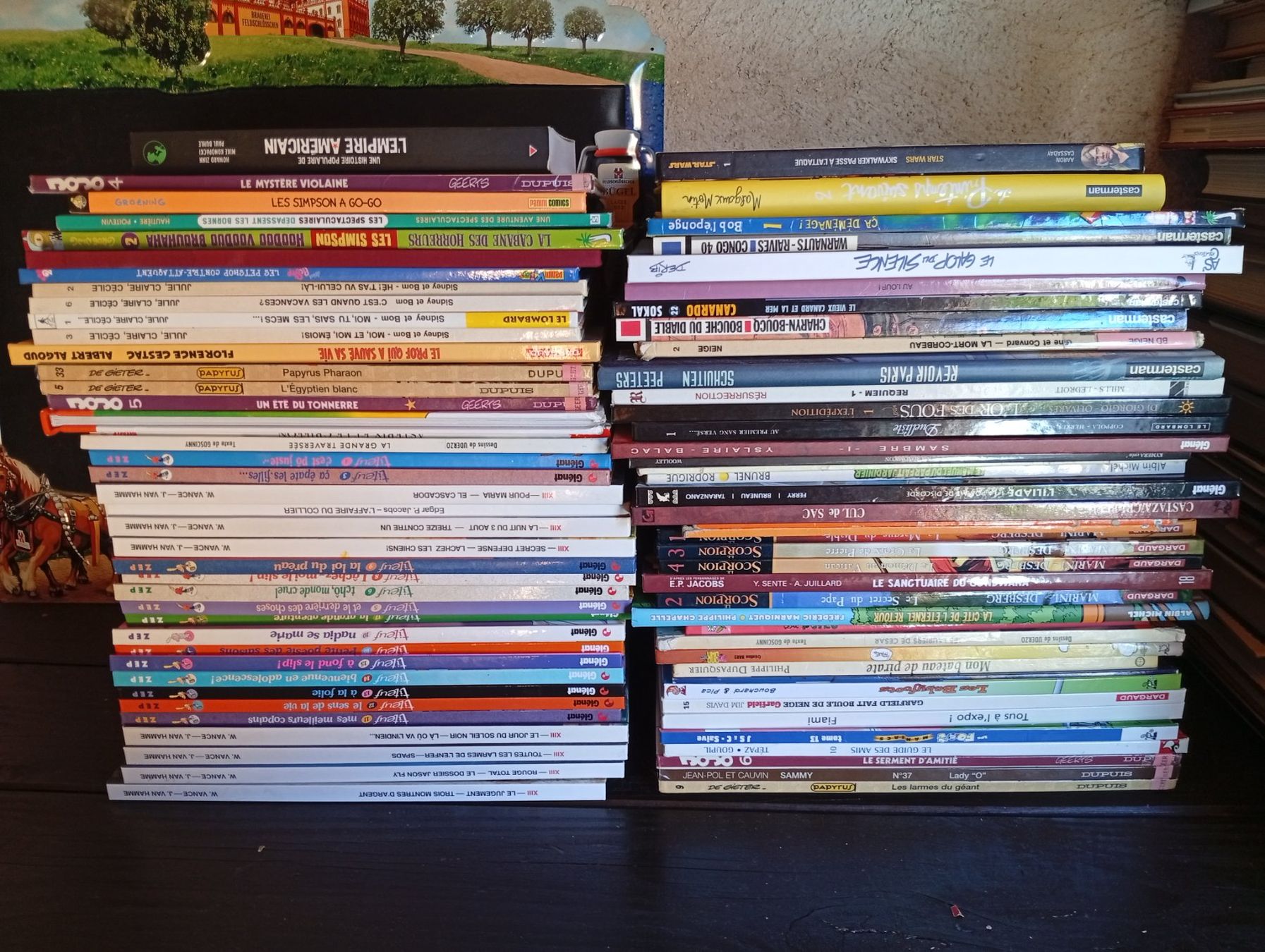 BD: Lot 80X bd – D'occasion à Perrefitte par 36B