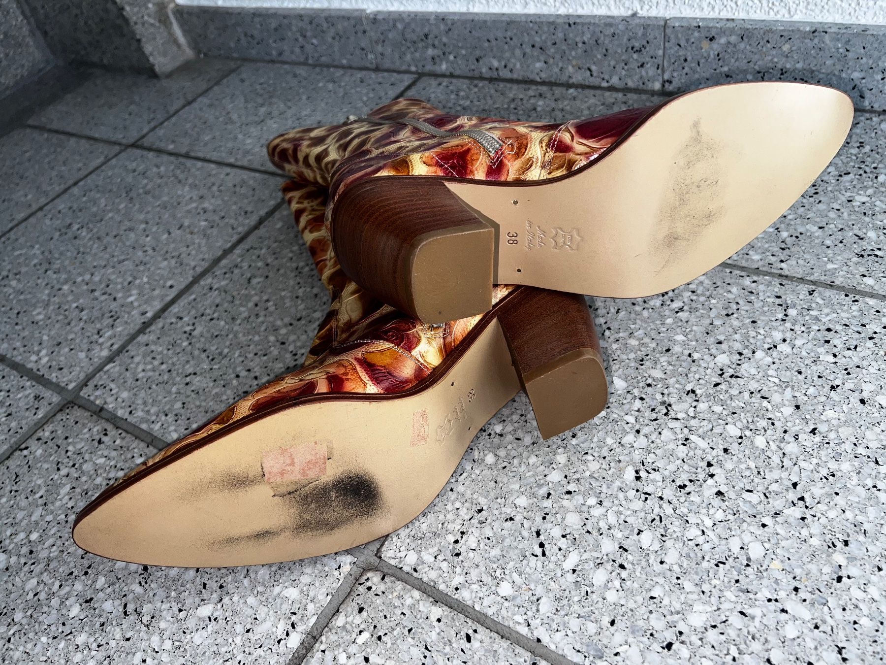 Scarpe da donna: Rosen Stiefel Gr.38 – Nuovo (secondo la descrizione) da Zürich venduto da Mailfree 5