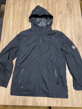 Herren Jacke schwarz Grösse S 