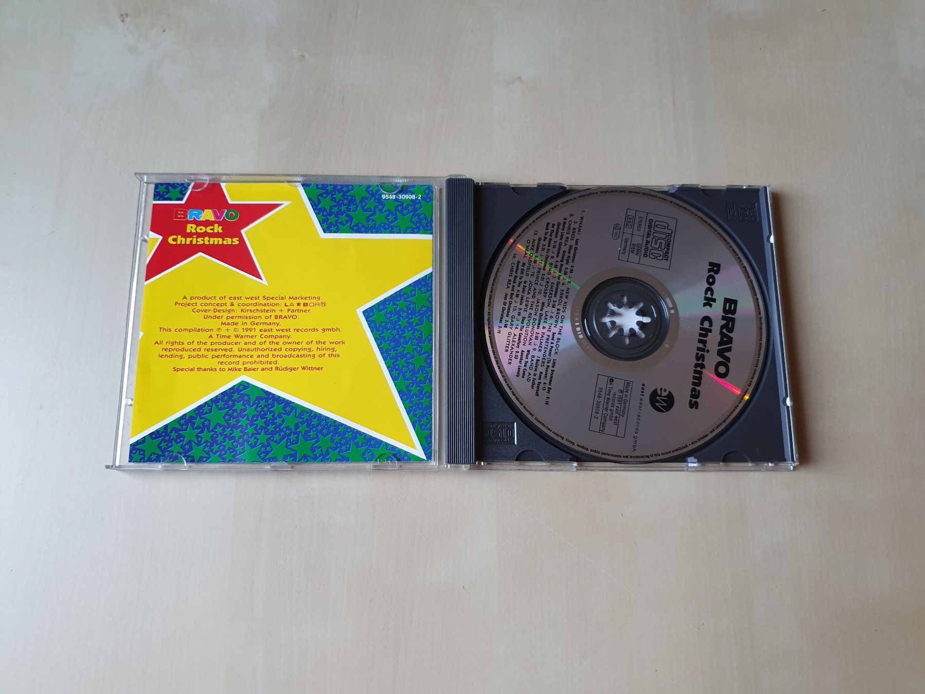 CDs: Bravo Rock Christmas – Gebraucht aus Stansstad von collectorsshop 2