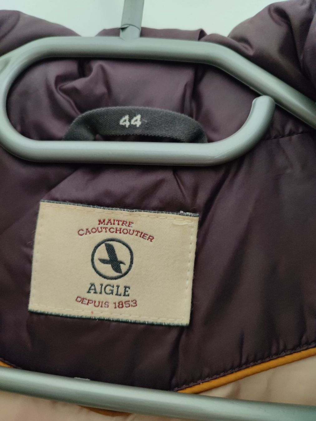 Gilet & Giacche: New Aigle Vest in purple, 44 – Nuovo (secondo la descrizione) da Sursee venduto da Re.joy 2