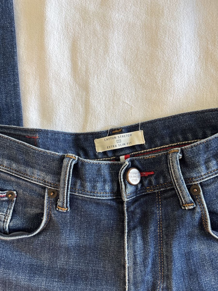 Tommy Hilfiger Jeans: Tommy Hilfiger Layton Stretch Jeans – Neu (gemäss Beschreibung) aus Zürich von Flo021000 1